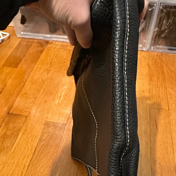 Burberry Black Leather Satchel - Picture 13 of 16